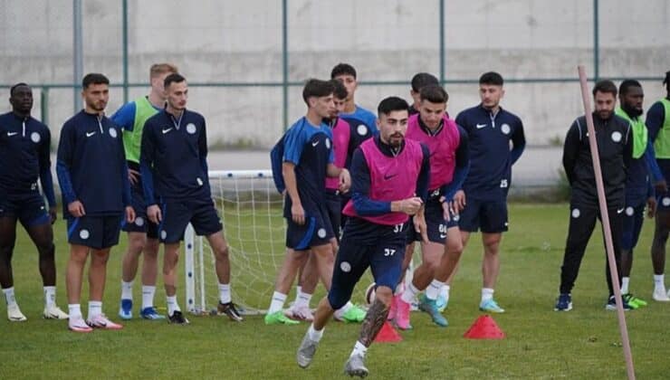 Çaykur Rizespor Hazırlıklarına Erzurum’da Devam Ediyor