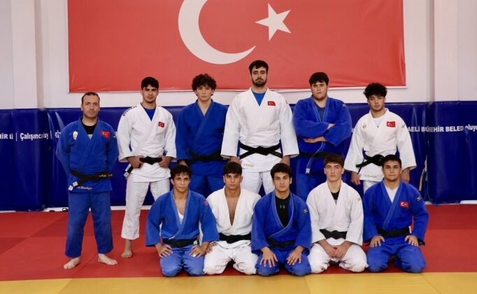 Genç Erkek Judo Milli Takımı Avrupa Kupası Hazırlıkları