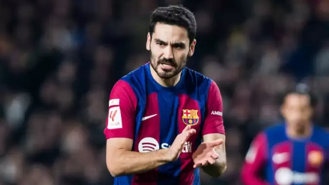 İlkay Gündoğan Barcelona’yı eleştirdi