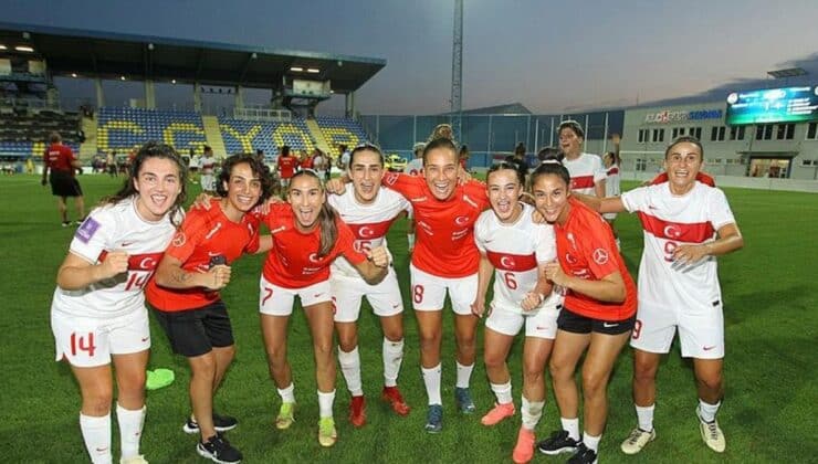 2025 Avrupa Şampiyonası Elemeleri: A Milli Kadın Futbol Takımı Macaristan’ı Yendi