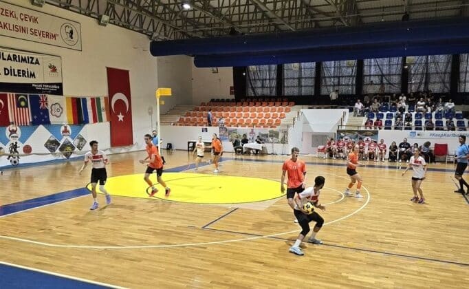 21 Yaş Altı Korfbol Dünya Şampiyonası Antalya’da Gerçekleştirildi