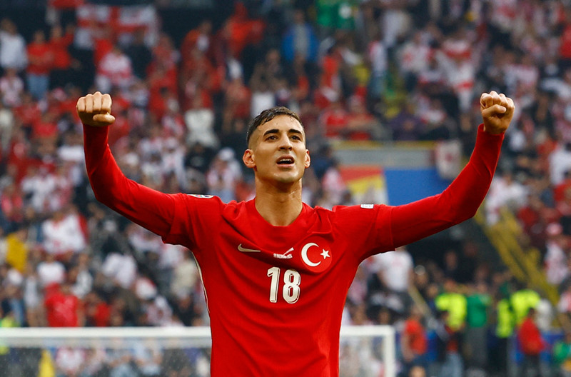 A Milli Takım EURO 2024'te Gürcistan'ı Yendi!