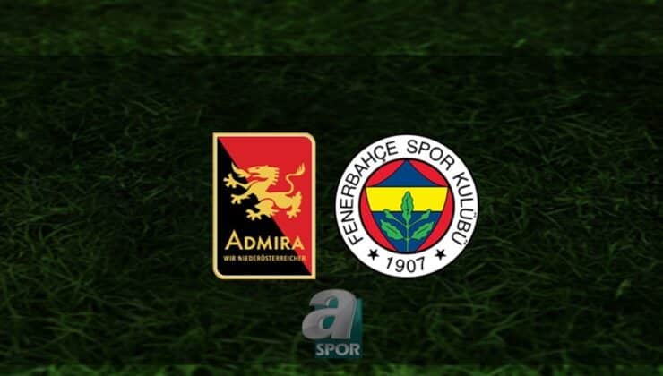 Admira Wacker – Fenerbahçe Maçı Detayları