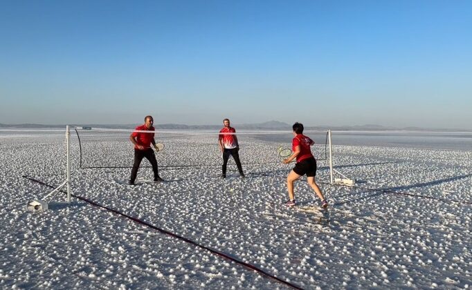 Aksaray’da Dünya Badminton Günü Etkinliği