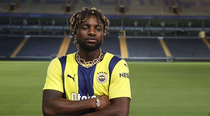 Allan Saint-Maximin Fenerbahçe’ye Transfer Oldu!