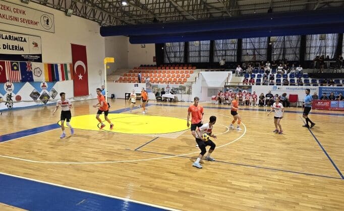 Antalya’da 21 Yaş Altı Korfbol Dünya Şampiyonası Heyecanı