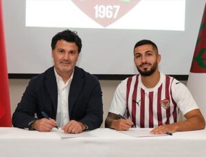 Atakaş Hatayspor, Kamil Ahmet Çörekçi ile Sözleşme İmzaladı