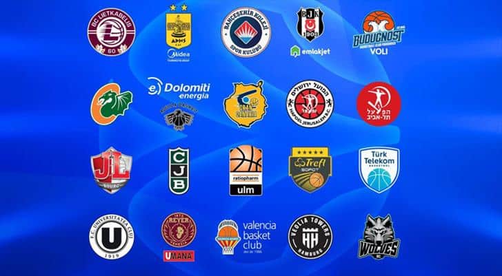 Basketbol BKT Avrupa Kupası 2024-2025 Sezonu Grup Kuraları Çekildi!