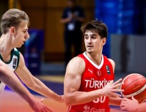 Basketbol FIBA Erkekler 20 Yaş Altı Avrupa Şampiyonası: Türkiye vs Litvanya Maç Özeti