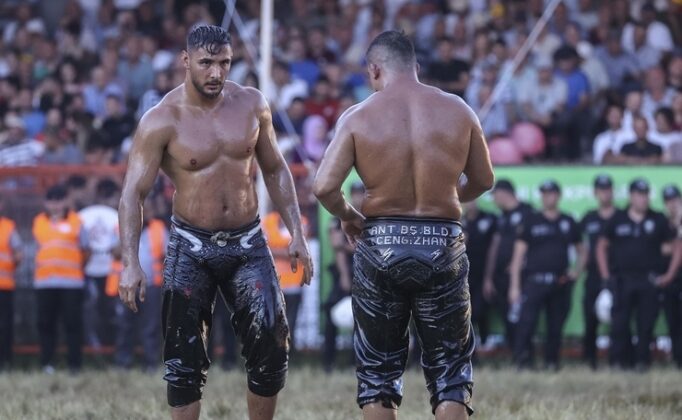 Başpehlivan Mustafa Taş, Altın Kemeri Kazanma Hedefinde