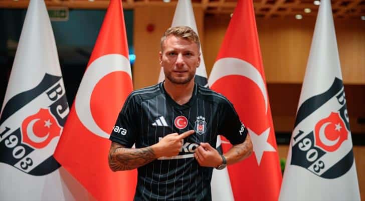 Beşiktaş, Ciro Immobile Transferini Tamamladı