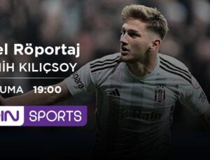 Beşiktaş’ın ve A Milli Takım’ın Genç Yıldızı Semih Kılıçsoy’dan Özel Röportaj!