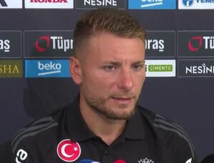 Beşiktaş’ın Yeni Transferi Ciro Immobile’den Açıklamalar