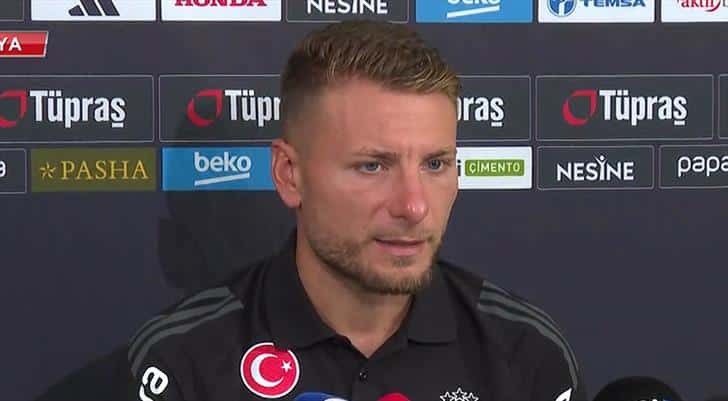 Beşiktaş’ın Yeni Transferi Ciro Immobile’den Açıklamalar