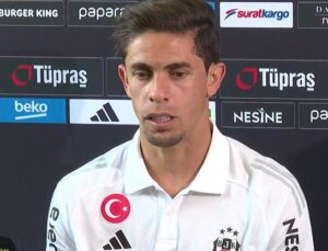 Beşiktaş’ın Yeni Transferi Gabriel Paulista Slovenya Kampında Açıklamalarda Bulundu