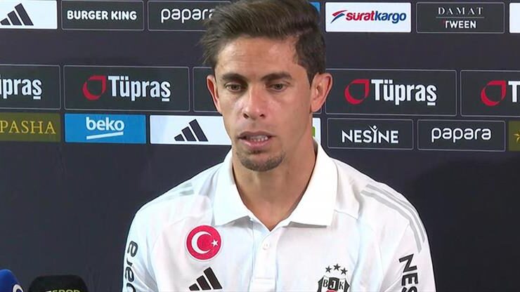 Beşiktaş’ın Yeni Transferi Gabriel Paulista Slovenya Kampında Açıklamalarda Bulundu