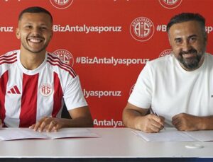 Bitexen Antalyaspor, Brezilyalı Thalisson Kelven da Silva’yı Transfer Etti