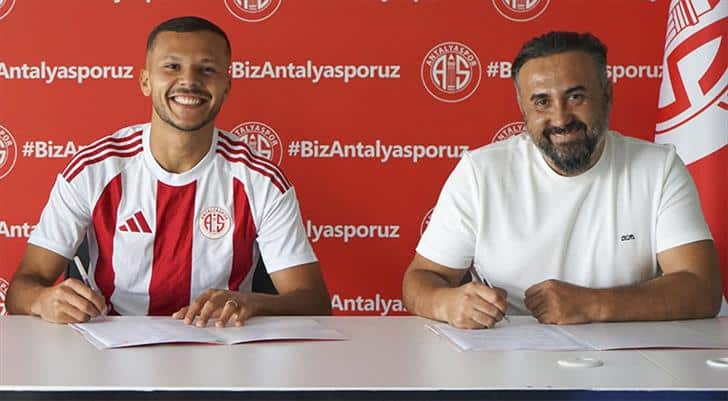 Bitexen Antalyaspor, Brezilyalı Thalisson Kelven da Silva’yı Transfer Etti