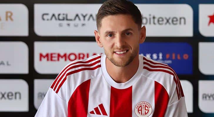 Bitexen Antalyaspor, Kenan Piric’i Kadrosuna Kattı