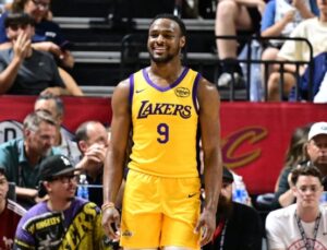 Bronny James, Lakers’ın G-League Takımında Oynamaya Açık