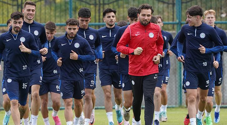 Çaykur Rizespor Yeni Sezon Hazırlıklarına Erzurum’da Devam Ediyor