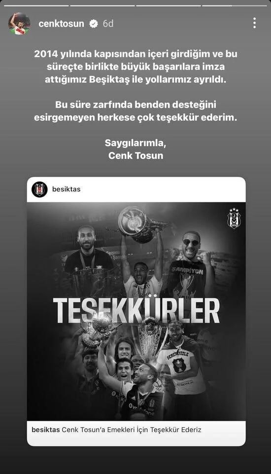 Cenk Tosun Fenerbahçe'ye Transfer Oldu