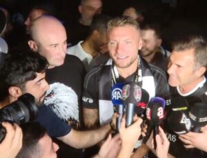 Ciro Immobile: Beşiktaş Taraftarı Çok Fantastik