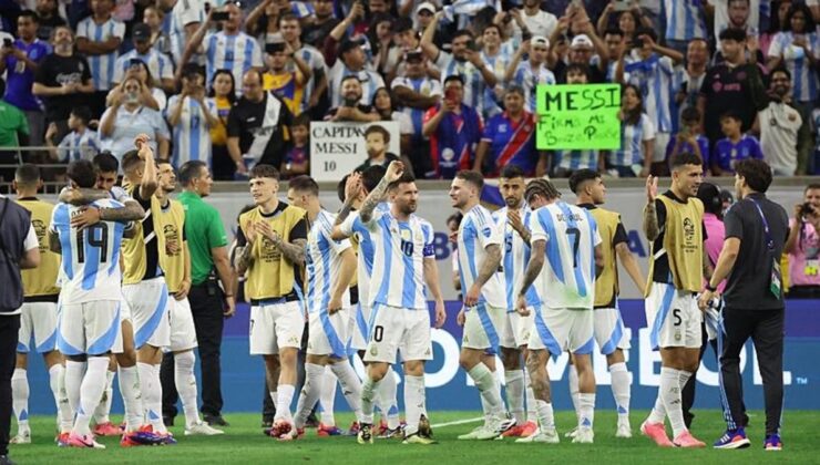 Copa America Çeyrek Finalinde Arjantin ve Ekvador Karşı Karşıya Geldi