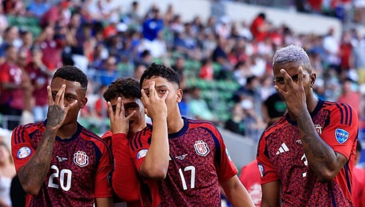 Copa America D Grubu: Kosta Rika – Paraguay Maçı