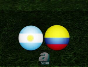 COPA AMERICA FİNALİ: ARJANTİN vs KOLOMBİYA