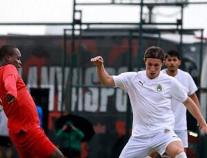 Corendon Alanyaspor ve Atakaş Hatayspor 1-1 Berabere Kaldı