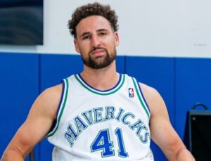 Dallas Mavericks’in Yeni Guardı Klay Thompson, Başlangıç Kadrosunda Yer Alacak