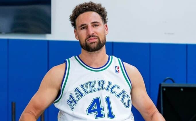 Dallas Mavericks’in Yeni Guardı Klay Thompson, Başlangıç Kadrosunda Yer Alacak