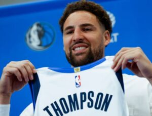 Dallas Mavericks’in Yeni Oyuncusu Klay Thompson, Mavericks ile Yeni Bir Başlangıca Hazır!