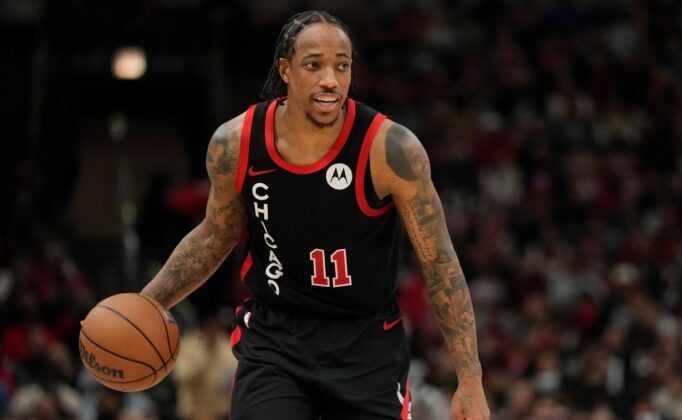 DeMar DeRozan’ın Bulls’tan Ayrılacağı İddia Ediliyor