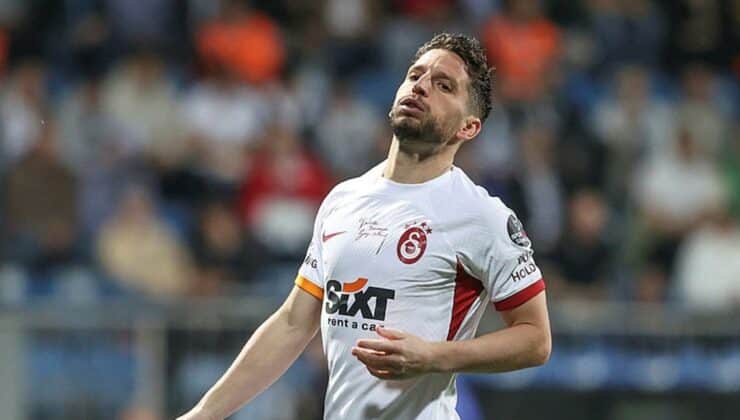 Dries Mertens Galatasaray İle Yollarını Ayırıyor