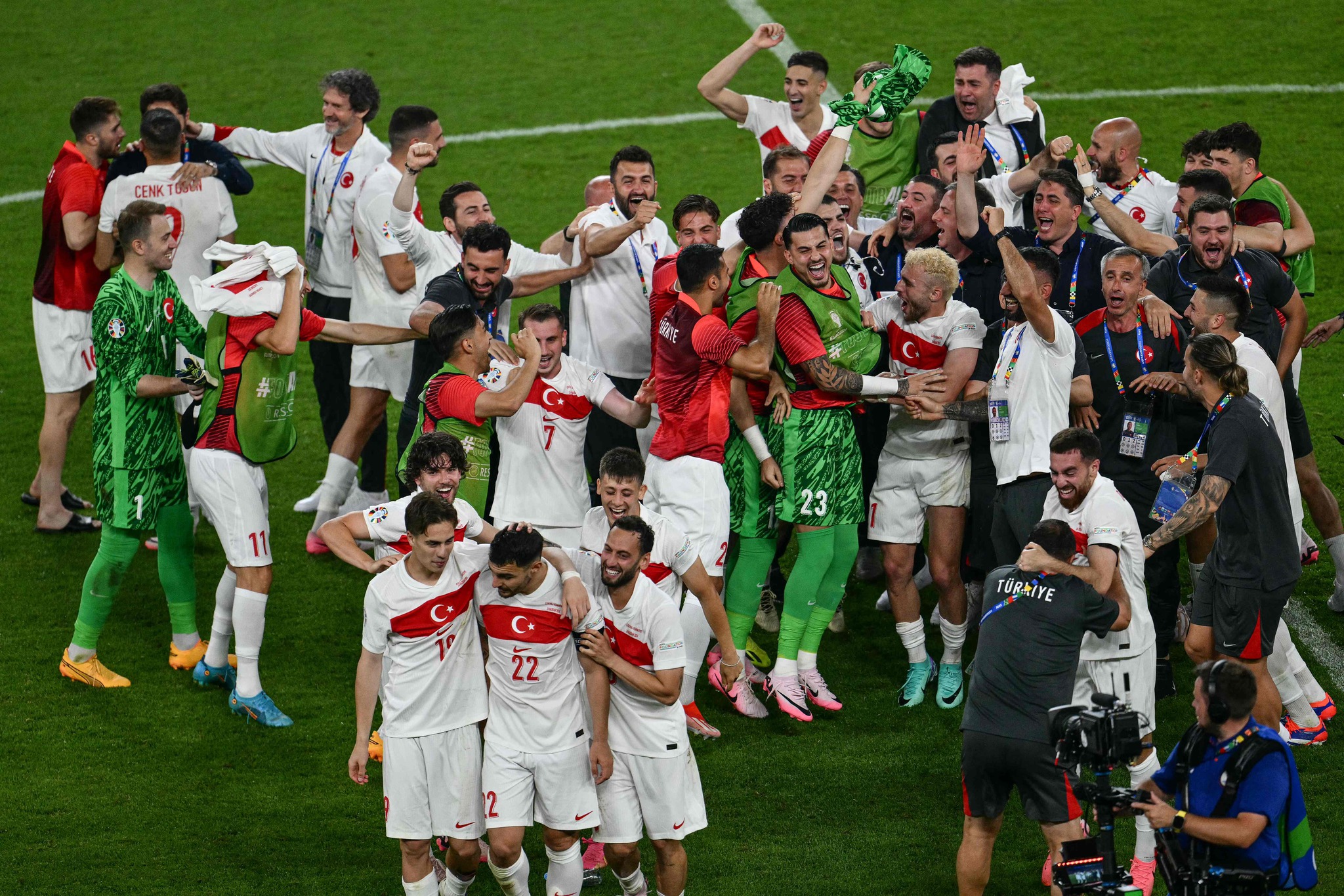 A Milli Futbol Takımı, EURO 2024'te Son 16 Turunda Avusturya ile Karşılaşacak