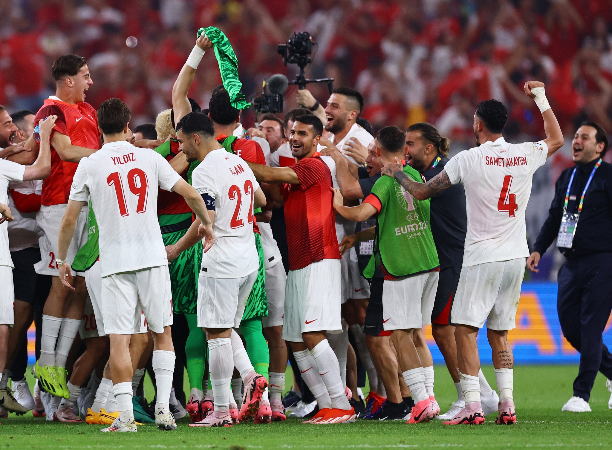 EURO 2024'te Türkiye-Avusturya Maçı: Hakem, Oyuncu Durumları ve Muhtemel 11'ler