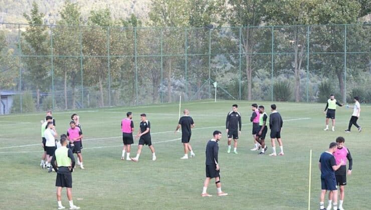 Eyüpspor Kampına Başladı