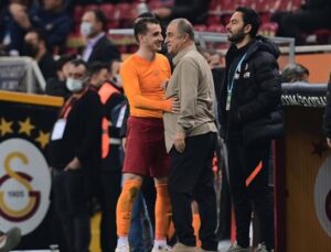 Fatih Terim ve Kerem Aktürkoğlu Buluşması