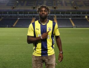 Fenerbahçe Allan Saint-Maximin’i 1 Yıllığına Kadrosuna Kattı