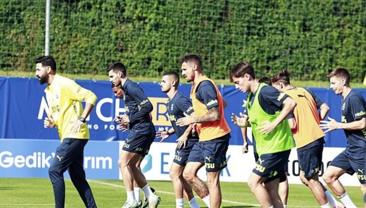 Fenerbahçe Avusturya Kampı İkinci Etap Çalışmalarına Devam Ediyor