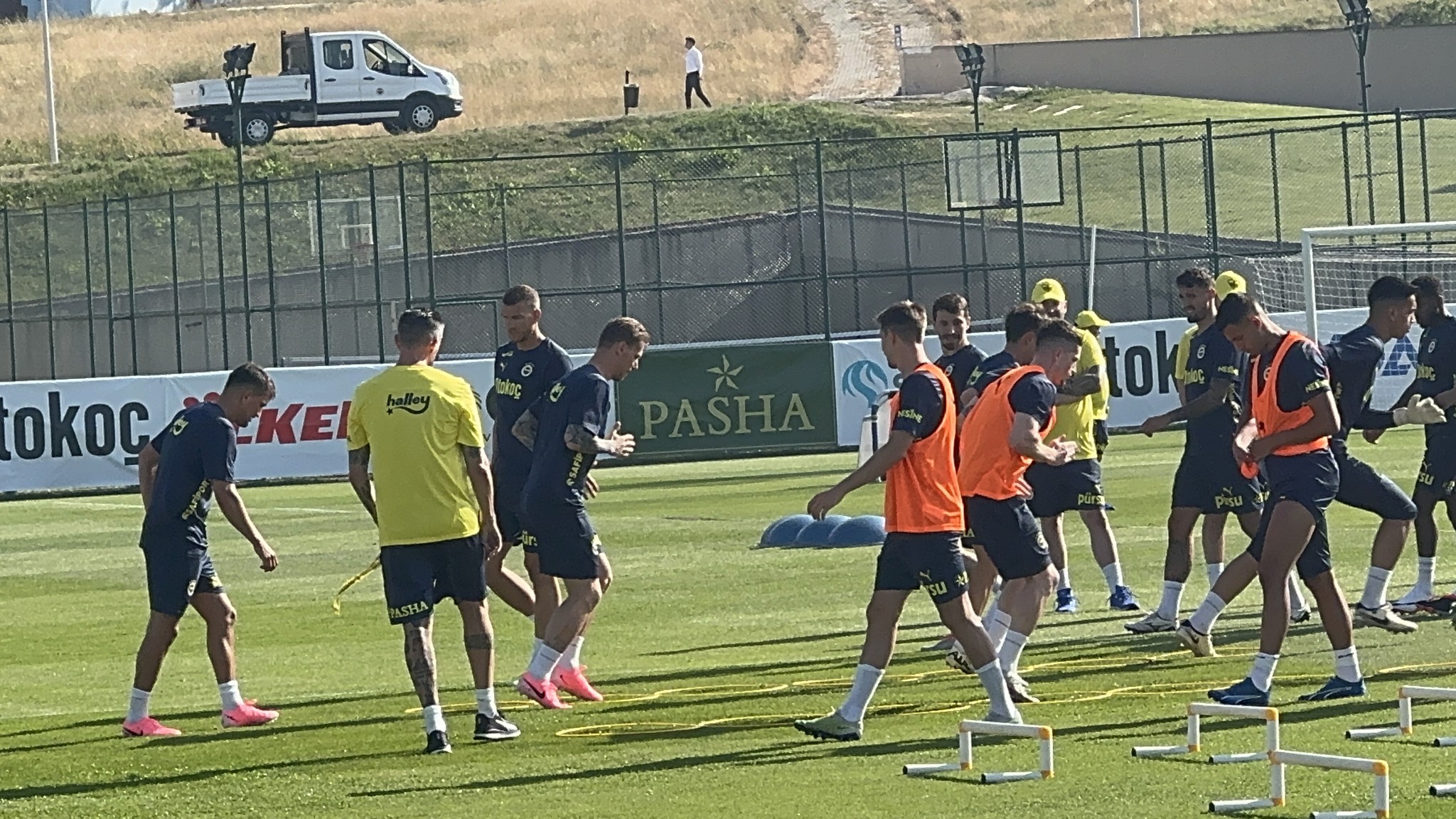 Fenerbahçe Hazırlıklarına Avusturya'da Devam Ediyor