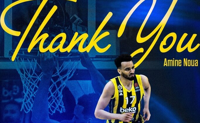 Fenerbahçe Beko Amine Noua İle Yollarını Ayırdı