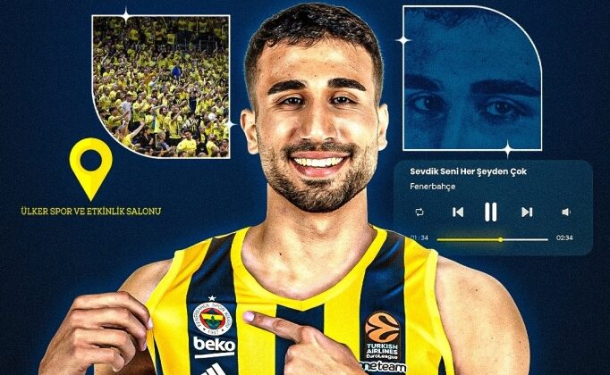 Fenerbahçe Beko, Erten Gazi’yi Transfer Etti