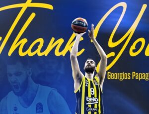 Fenerbahçe Beko’dan Georgios Papagiannis’e Ayrılık