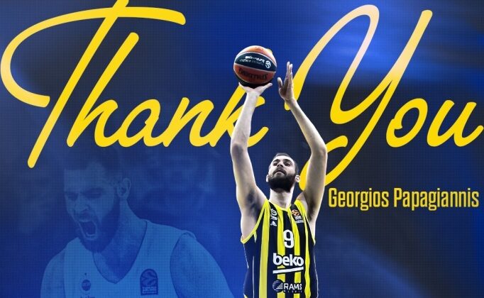 Fenerbahçe Beko’dan Georgios Papagiannis’e Ayrılık