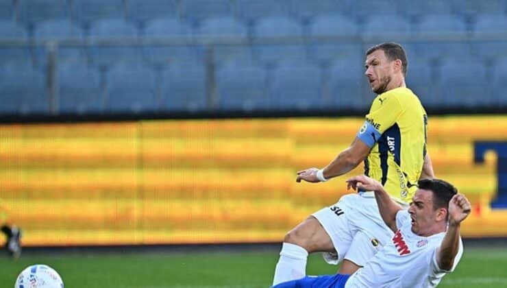 Fenerbahçe Hajduk Split Hazırlık Maçı Sonucu: 1-0