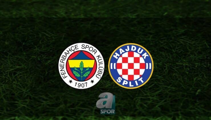 Fenerbahçe – Hajduk Split Maçı Öncesi Detaylar