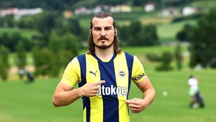 Fenerbahçe Kampında Çağlar Söyüncü Röportajı